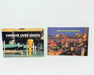 89 ChihulyOverVeniceJerusalemPostCards