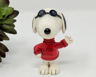 72 JimShoresPeanutsCoolJoeFigurine
