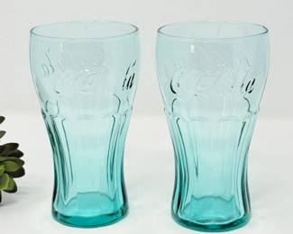 93 16ozCocaColaGlassTumblers