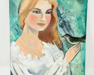 10 JudyWiseOriginalArt8x10Signed