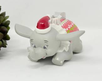 55 DisneyPorcelainDumboOrnament