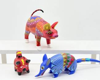 12 MexicanFolkArtFigurines