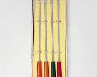 82 VintageStainlessGermanyFondueForks