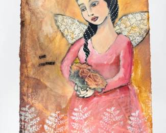 33 JudyWiseOriginalArt8x10Signed