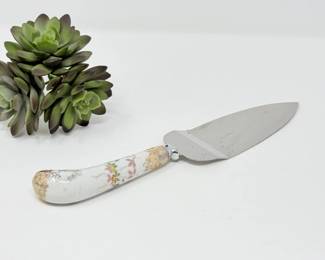 79 VintagePrillSheffieldStainlessSteelPieServer