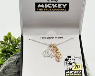 53 DisneyMickeyTheTrueOriginal90thAnniversaryNecklace