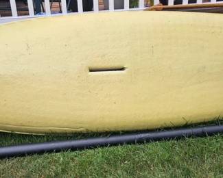 1972 Snark Sunfish 1 person Sailboat 11feet length  $300