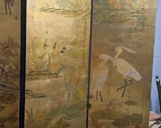 6 panel screen $450