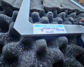 Dyer O-Ring Groove Gauge used for measuring dimensions of internal grooves. Cost $350