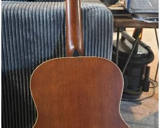 Epiphone Resonator Guitar  “The Biscuit” Circa 2005 Like New with a hard-shell case Price: $375