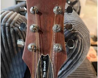 Epiphone Resonator Guitar  “The Biscuit” Circa 2005 Like New with a hard-shell case Price: $375