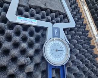 Dyer O-Ring Groove Gauge used for measuring dimensions of internal grooves. Cost $350