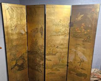 6 panel screen $450