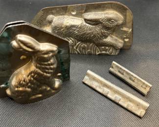 Vintage Easter Chocolate Candy Molds
