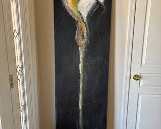 "Calla Fantasia" Art By Warren Knapp, 24" X 80"