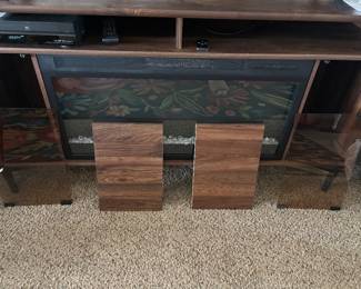 Shelving and Glass Doors for Side Cubbies