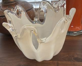Italian Murano Decorative Bowl