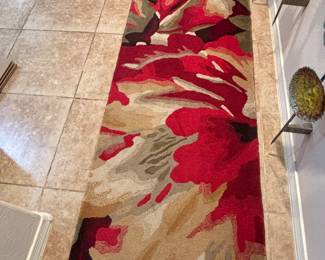 Runner, 100%  Wool, India, 10' X 31" 