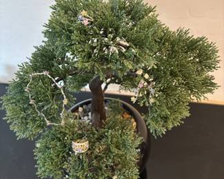 Bonsai Tree Displaying Jewelry ( Tree Not For Sale)