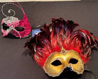 Mardi Gras Masks, Italy