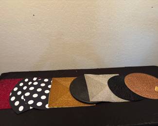 Variety of Place Mats