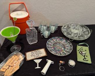 Variety of Bar Ware 