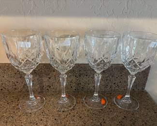 Waterford Cut Crystal Wine Stems