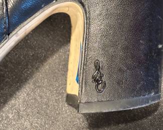 Sam Edelman Boot Insignia on Heel