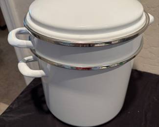 Enamel Stockpot