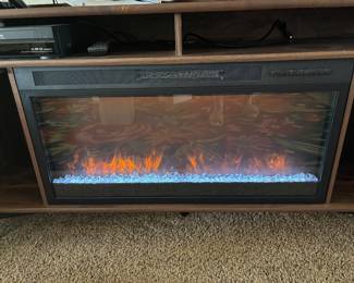 Has heating option and will heat an entire room!