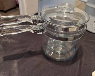Vintage Pyrex Flameware 