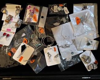 Variety of Sterling Silver Selections