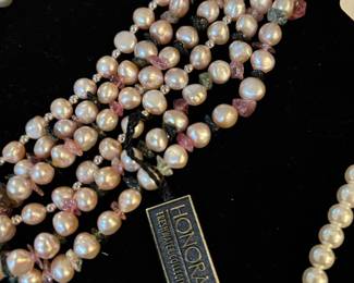 "Honora" Brand Freshwater Cultured Pearls