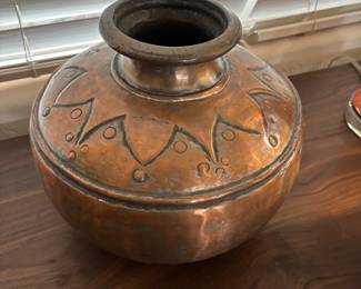 Handmade Copper Water Pot