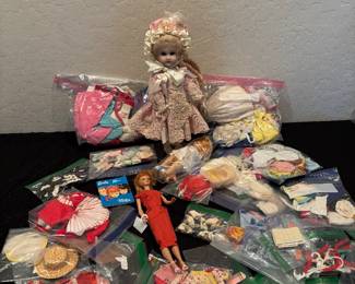 Dolls & Bagged Clothing & Accessories