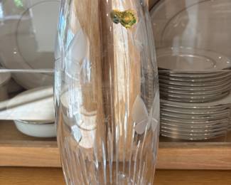 Waterford Cut Crystal Vase