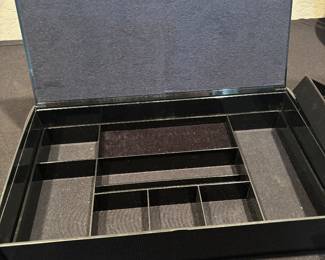 Jewelry Case, Anti-Tarnish Variety of Inserts