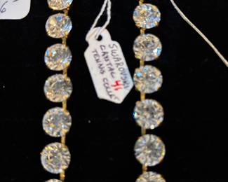 Swarovski Crystal Tennis Collar