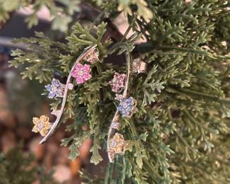 14K & 10K Floral Designs & Semi-Precious Stones + Diamonds
