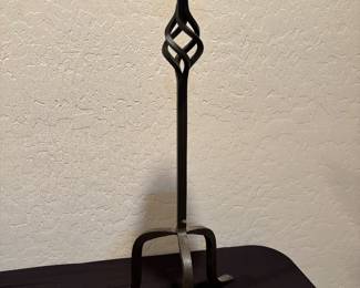 Wrought Iron Candle Stand