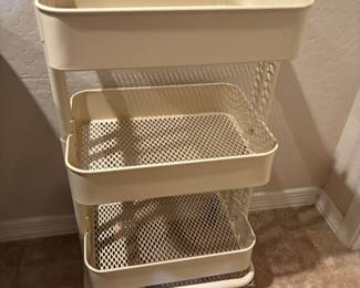 3-Tier Utility Cart on Wheels