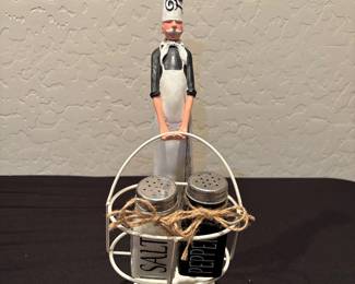 Chef Salt & Pepper Set