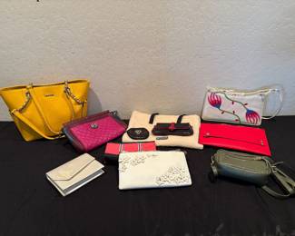 Assorted Purses, & Accessories