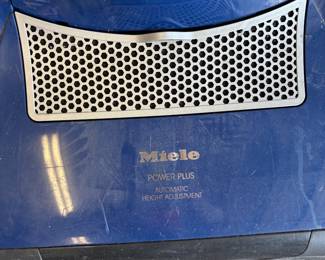 Miele Power Plus Vacuum