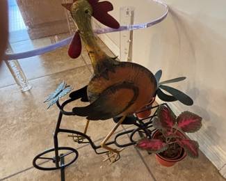 Vintage Tin Plant Holders
