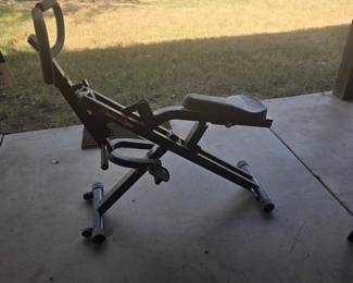 Exercise Bike, Power Rider