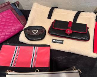 Assorted Purses, & Accessories