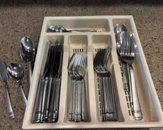 Oneida Tiramisu 18/10 Stainless Flatware