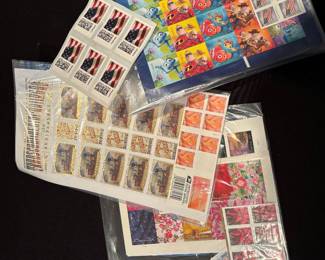 Packaged Postage Stamps