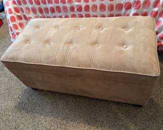 Upholstered Storage Bench